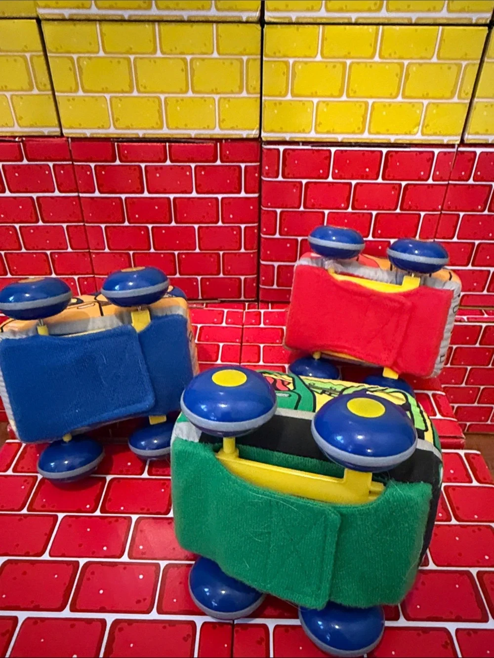 Melissa & Doug K’s Kids Pull Back Town Vehicles Set Of 3
